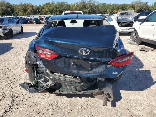 2021 Toyota Camry LE