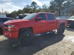 2017 Chevrolet Silverado K1500 LT en venta en Savannah, GA