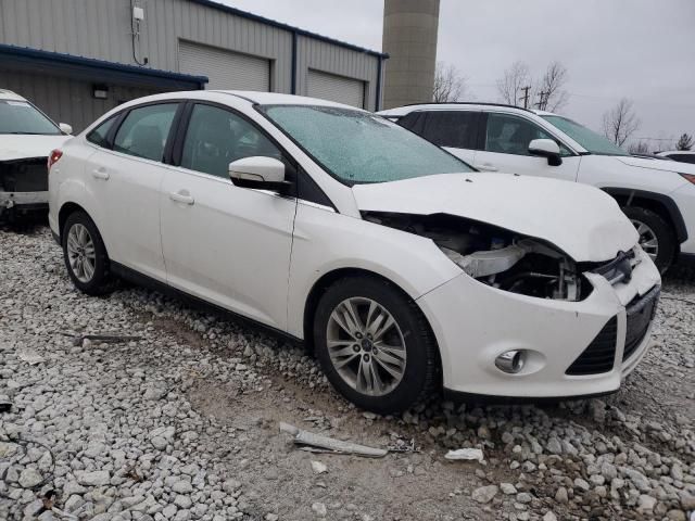 2012 Ford Focus SEL