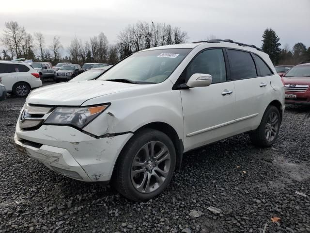 2009 Acura MDX Technology