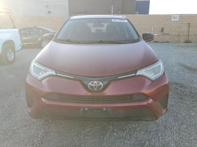 2018 Toyota Rav4 LE