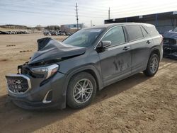 Salvage cars for sale at Colorado Springs, CO auction: 2018 GMC Terrain SLE