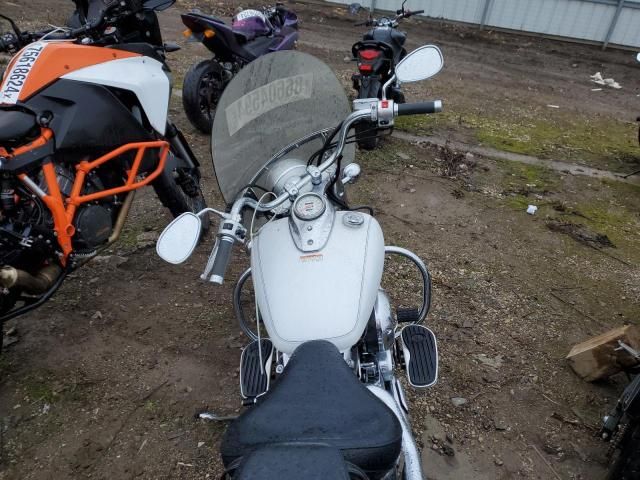 2007 Yamaha XVS650