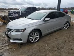 Chevrolet Impala lt Vehiculos salvage en venta: 2016 Chevrolet Impala LT