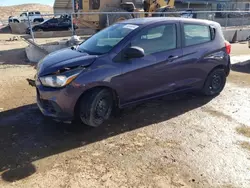 Salvage cars for sale at Albuquerque, NM auction: 2017 Chevrolet Spark LS