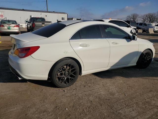 2015 Mercedes-Benz CLA 250 4matic