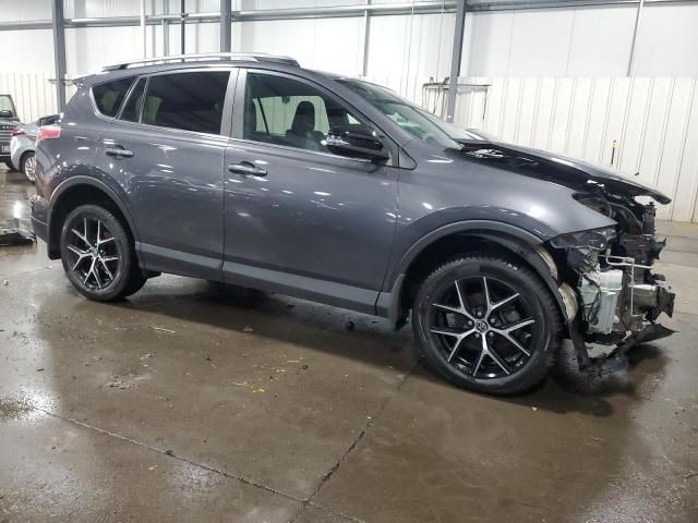 2017 Toyota Rav4 SE