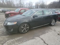 Salvage cars for sale from Copart Ellwood City, PA: 2010 Lincoln MKS