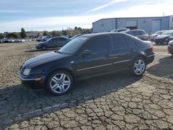 Volkswagen salvage cars for sale: 2004 Volkswagen Jetta GLS