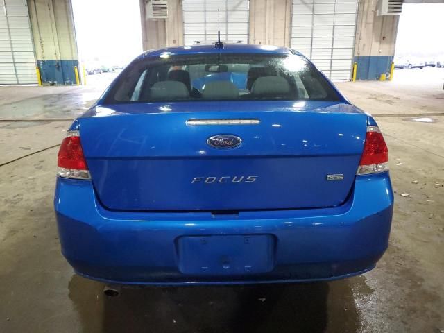 2011 Ford Focus SEL