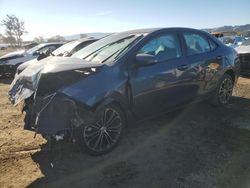 Toyota salvage cars for sale: 2016 Toyota Corolla L