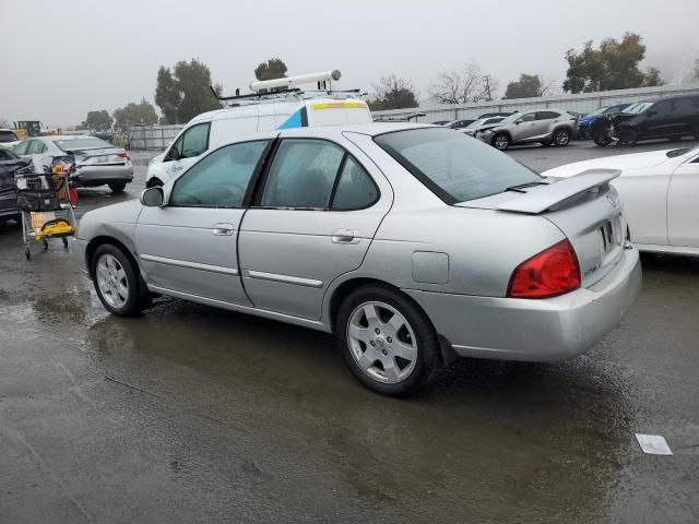 2006 Nissan Sentra 1.8