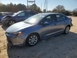 Salvage cars for sale at China Grove, NC auction: 2022 Toyota Corolla LE