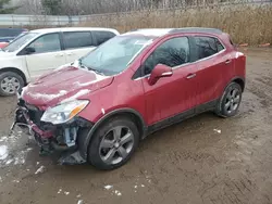 Buick Encore Vehiculos salvage en venta: 2014 Buick Encore Convenience