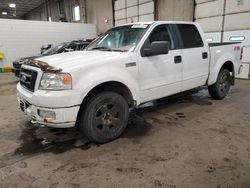 Salvage cars for sale from Copart Blaine, MN: 2005 Ford F150 Supercrew