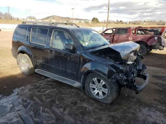 2010 Nissan Pathfinder S