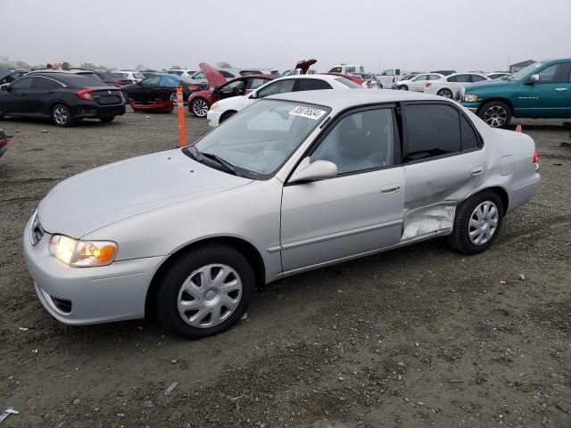 2001 Toyota Corolla CE