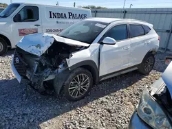 Salvage cars for sale at Montgomery, AL auction: 2019 Hyundai Tucson Limited