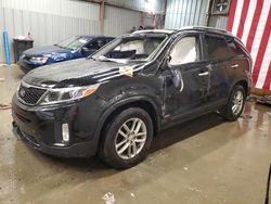 2015 KIA Sorento LX en venta en West Mifflin, PA