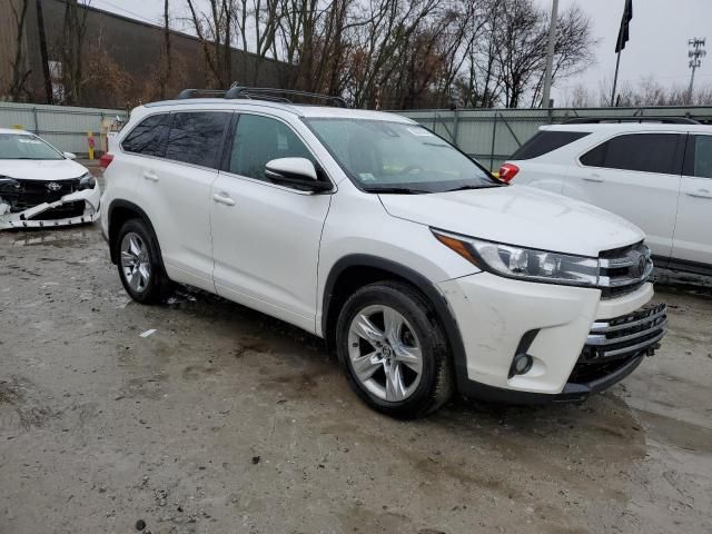 2018 Toyota Highlander Limited