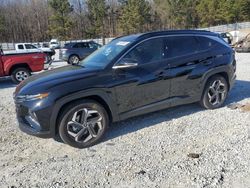 Salvage cars for sale from Copart Gainesville, GA: 2022 Hyundai Tucson Limited