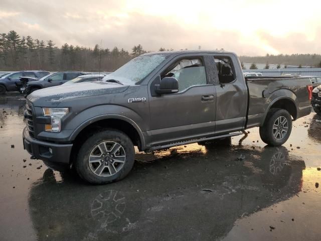 2015 Ford F150 Super Cab