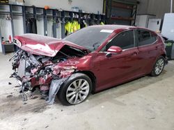 Salvage cars for sale at Candia, NH auction: 2018 Toyota Camry L