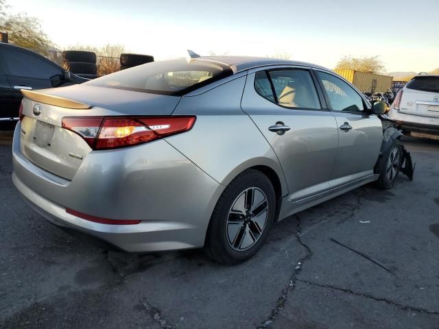 2013 KIA Optima Hybrid