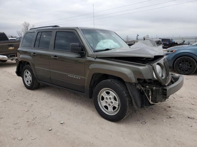 2016 Jeep Patriot Sport