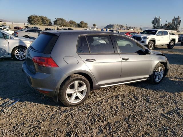 2017 Volkswagen Golf S