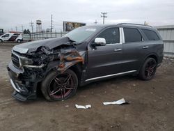 2014 Dodge Durango Limited en venta en Chicago Heights, IL