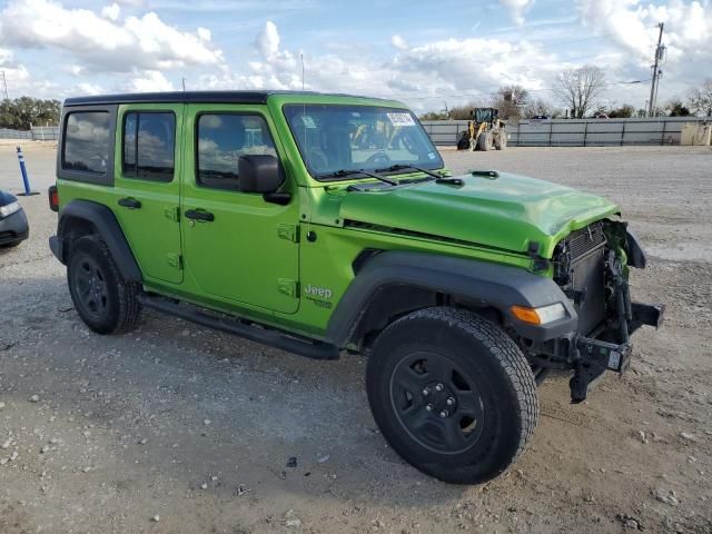 2018 Jeep Wrangler Unlimited Sport