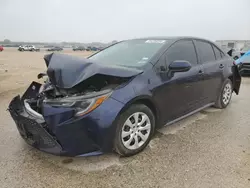 2020 Toyota Corolla LE en venta en San Antonio, TX