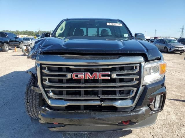 2021 GMC Canyon AT4