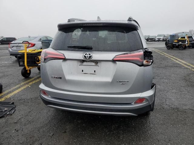 2018 Toyota Rav4 Limited