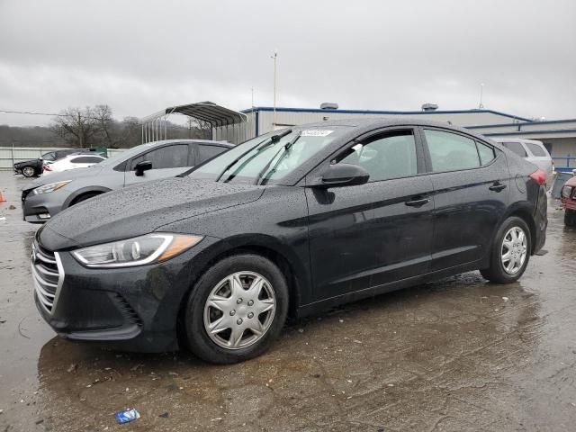 2018 Hyundai Elantra SE