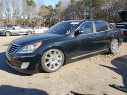 Hyundai Equus salvage cars for sale: 2013 Hyundai Equus Signature