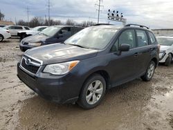 Subaru Forester salvage cars for sale: 2015 Subaru Forester 2.5I