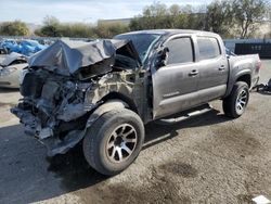 Salvage cars for sale at auction: 2019 Toyota Tacoma Double Cab