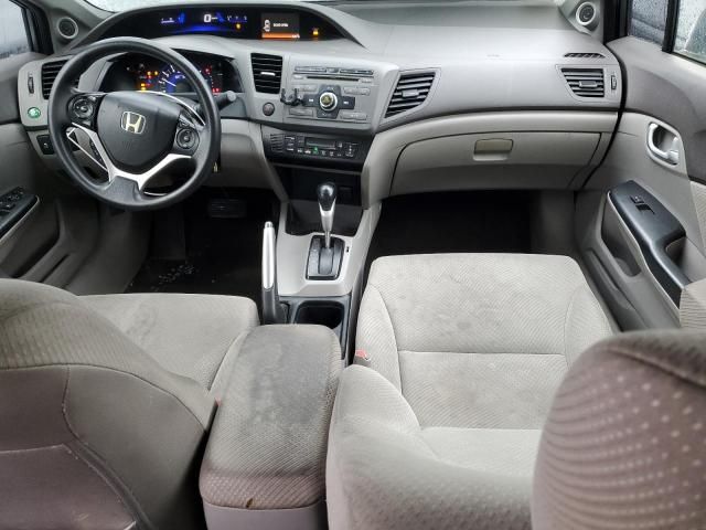 2012 Honda Civic Hybrid