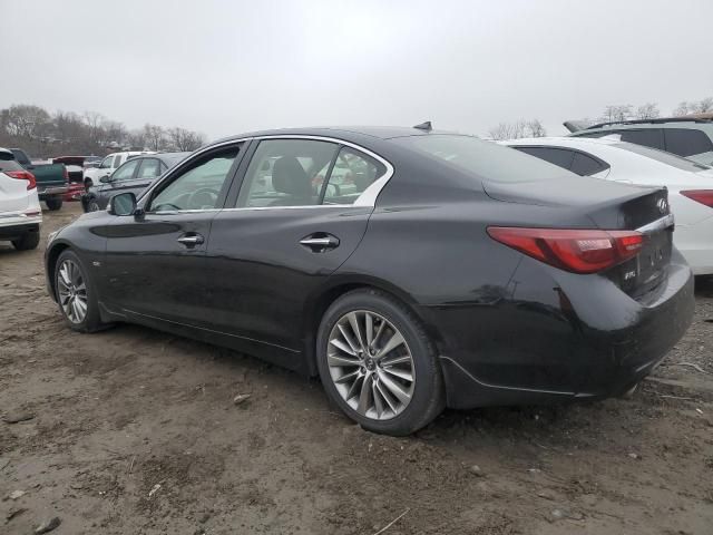 2018 Infiniti Q50 Luxe