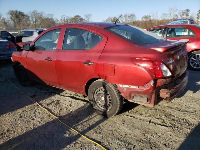 2017 Nissan Versa S