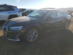 Salvage cars for sale at San Martin, CA auction: 2023 Audi A5 Premium Plus 40