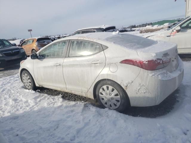 2012 Hyundai Elantra GLS