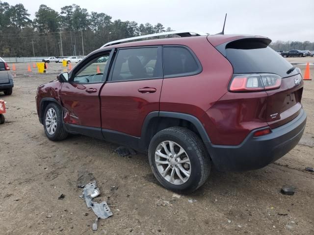 2021 Jeep Cherokee Latitude