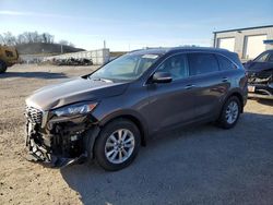 Salvage cars for sale at Mcfarland, WI auction: 2019 KIA Sorento L