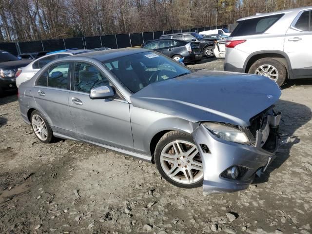 2008 Mercedes-Benz C 350