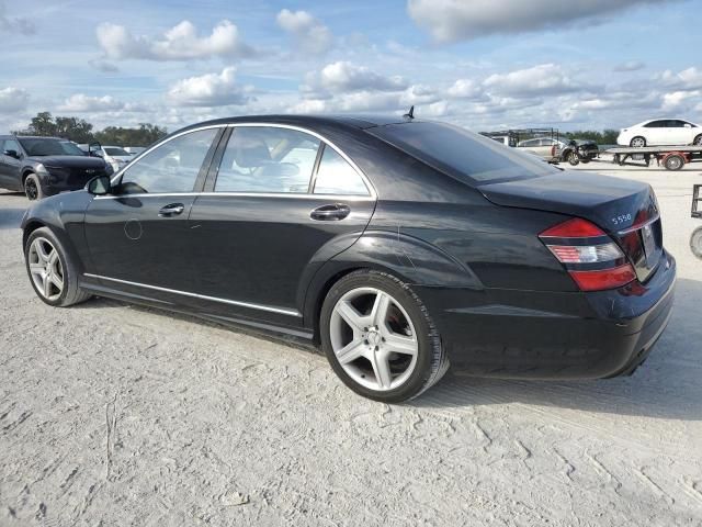 2007 Mercedes-Benz S 550