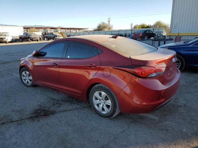 2016 Hyundai Elantra SE