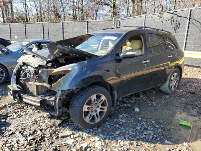 2007 Acura MDX Technology